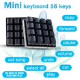 thumbnail image 3 of SWAPPABLE CUSTOM MECHANICAL KEYBOARD PCB PROGRAMMED Sale Hot P6R8, 3 of 5