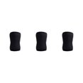 thumbnail image 4 of Ruiboury 1/2/3/5 Non-skid Knee Sleeves Weightlifting Lightweight And Fashionable Support Model A black XL 3PCS, 4 of 6