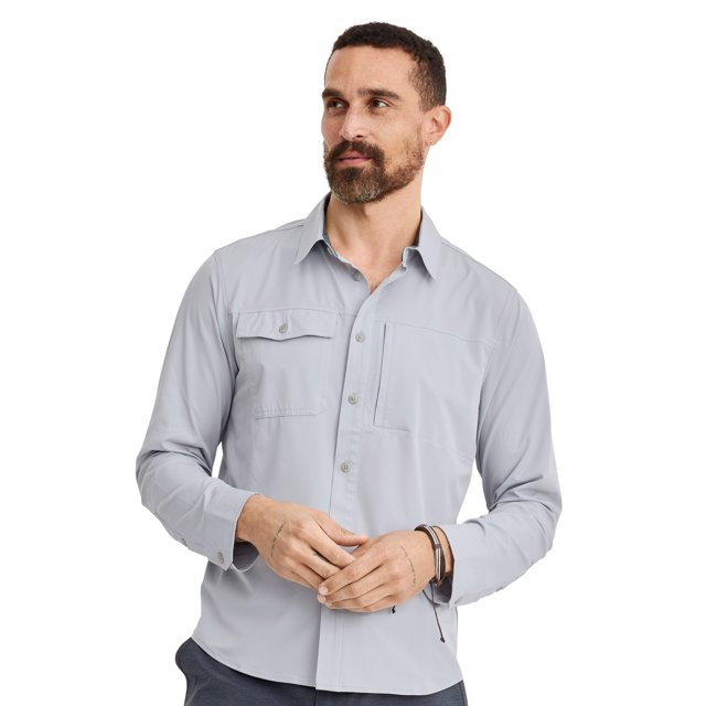 Jockey Outdoors Men's Long Sleeve Tech Shirt