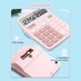 thumbnail image 3 of Calculatrice Électronique 12 Chiffres Grand Écran Bureau Maison Bureau Chaud F3R1, 3 of 7