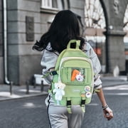 Bdday Backpack for Travel Elementary School Backpack Large Capacity Messenger Bag Beam Bag Pencil Case School Bag Handbag Kids Backpacks for Girls
