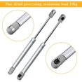 thumbnail image 5 of 4 Pcs Gas Strut 100N Gas Struts Hydraulic Gas Spring Gas Strut Shock Absorbers Adjustable Struts Hydraulic Furniture For Kitchen Home Shop Store, 5 of 5