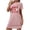 Pink, variant on Super Soft Pajamas for Women Nightgown for Woman Night Dress Short Sleeve Printed Sleep Shirt Sleepwear Soft Nightshirts Valentine's Day Print Sleepshirts Soft Sleep Dress Classic Tee Nightdress XXL