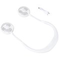 thumbnail image 3 of Ventilateur Personnel Mains Libres au Design Écouteurs Portable à Porter Tour de Cou Mini Ventilateur avec USB Rechargeable, 3 of 6