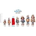 thumbnail image 2 of ArcticThrill Snow Sled for Kids - SnowBoat Sledge - Single Rider Toboggan with Pull Rope; Outdoor Plastic Winter Sleigh for Toddlers & Kids, 2 of 7