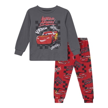 Disney Cars Flash McQueen Ensemble de Pyjama 2-pièces pour Garçons