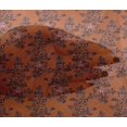 thumbnail image 4 of oneOone Viscose Chiffon Fabric Leaves & Floral Block Print Sewing Fabric BTY 42 Inch Wide, 4 of 4