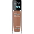 thumbnail image 1 of Maybelline New York Fit Me Matte + Poreless Foundation Makeup, Ultra-Lightweight Formula Controls Shine, for Normal to Oily Skin, 358 latte ,30 ml, 1 of 6