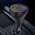 thumbnail image 1 of Boovnll Car Accessories for Women, Metal Super Fast Charger Car Charger Multi-Functional Usb Car Charger Fast Charging for All Kinds of Mobile Phones, Car, Car Accessories Interior, Car Accessories, 1 of 9