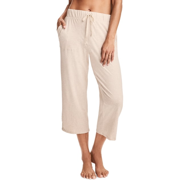 Jockey Pantalon Capri Extensible en Coton Biologique pour Femmes