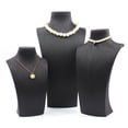 thumbnail image 4 of Necklace Jewelry Display Stand 's Room Black 17x33.5cm, 4 of 8