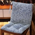 thumbnail image 4 of Tyidzon High Back Chair Cushions Indoor Outdoor Porch Seat Cushion, Rainproof Rocking Chair Cushion All-Weather Replacement Cushion, 4 of 6