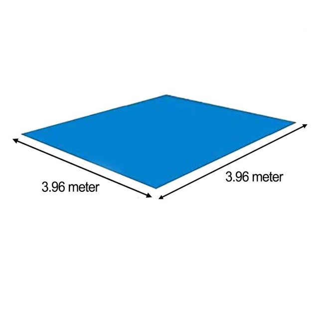 Mosiee Waterproof Pool Groundsheet Suitable For Various Inflatable Pool Sizes