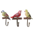 thumbnail image 3 of American Style Hook Creative Bird Set Three Coat Hook Porch Key Hook Wall Hanging Coat Hook Decorative Hook Suitable for Storage and Finishing Coats, Scarves, Hats, 3 of 9