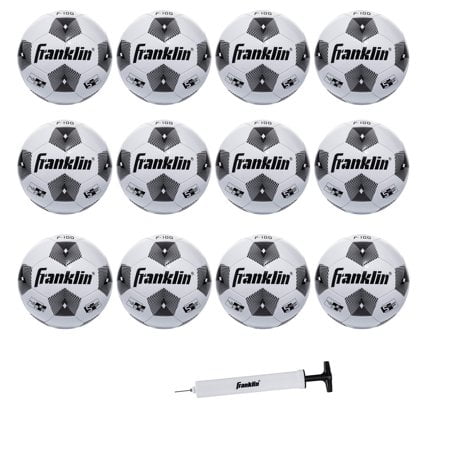 Franklin Sports Size 3 Competition 100 Soccer Ball