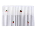 thumbnail image 3 of TIELUTT Rideau Déflecteur de Vent pour Climatiseur Motif Floral Tissu Polyester pour Rideau de Douche 76 Pouces de Long Rideaux Anti-Lumière Rideaux 70 de Large Rideaux Neutres pour Salon Pan de Rideau 96 Po, 3 of 5