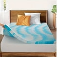 thumbnail image 2 of Surmatelas Grand, Protège-Matelas Infusé de Gel Doux, Surmatelas,, 2 of 5