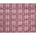thumbnail image 4 of oneOone Polyester Lycra Fabric Greek Key Geometric Printed Fabric 1 Yard 56 Inches Wide, 4 of 4