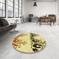 thumbnail image 4 of Ahgly Company Tapis d'Intérieur Lavables en Machine à l'État de Transition, 7' x 9', 4 of 7