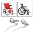 thumbnail image 2 of Universal Wheelchair Brake Levers Accessories Manual Wheelchairs Type Levers Universal levers elderly 5, 2 of 9