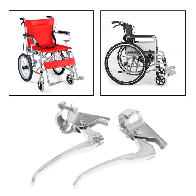 Universal Wheelchair Brake Levers Accessories wheels Wheel Locks Manual Wheelchairs Type 5