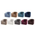 thumbnail image 4 of jifeng Housse de Sofa Extensible Haute Élasticité Housse de Fauteuil de Bain en Velours Antidérapante Multicolore au Choix Café, 4 of 9