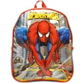 thumbnail image 1 of Spiderman Mini 11 inch Multicolor Shoulder School Bag Backpack Rucksack for Kids, 1 of 1
