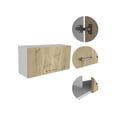 thumbnail image 4 of TUHOME Napoles Armoire Murale - Multicolore - Matériau Bois d'Ingénierie, 4 of 9