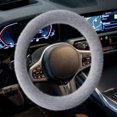 thumbnail image 3 of Oefntac Winter Handlebars Heated Steering Wheel Covers Car Thermal Protection Covers Heating, 3 of 5