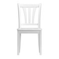 thumbnail image 2 of CorLiving Dillon Set of 2 Solid Wood Indoor Dining Chairs with High Slatted Backs, 2 of 9