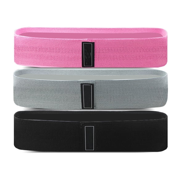 Anti-Slip Fabric Stretch Bands, Workout Bands for Women/Men, Working Out, Hip Circle Lift, Thigh, Squat, Yoga