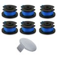 thumbnail image 1 of Remplacement de Bobine pour Coupe-Bordures Sans Fil Ryobi+ Compatible avec Modèles, 1 of 8