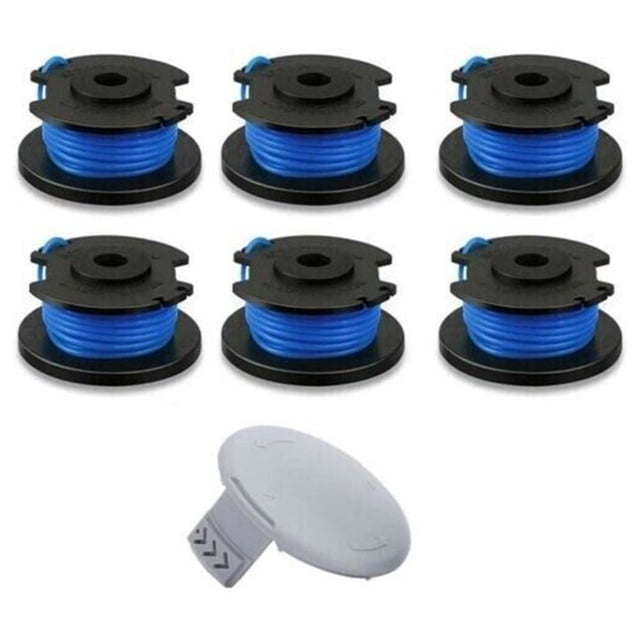 Remplacement de Bobine pour Coupe-Bordures Sans Fil Ryobi+ Compatible avec Modèles