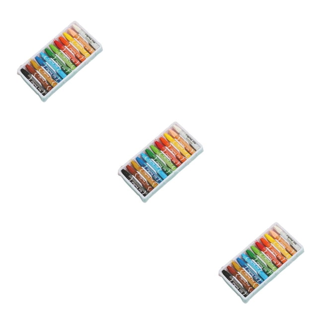 ziyahi Colorful Drawing for Crayons Set Oil Pastel Pen Washable Graffiti Pencils Type 1 3Set