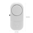 thumbnail image 4 of Burglar Security Alarm, Hard-Wearing White 90dB  Home  Sensor, For, 4 of 8