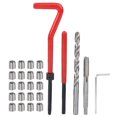 thumbnail image 4 of Fyydes Kit de Réparation de Filetage M6 25 Pcs, Outils de Réparation de Filetage, 4 of 8