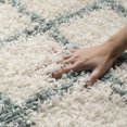 thumbnail image 2 of Safavieh Layla Geometric Plush Shag Area Rug, 2 of 8