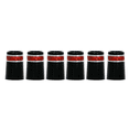 thumbnail image 3 of 20 Pcs Manchon de Golf pour Fers à Repasser Taille 0.370 Accessoires de Club de Golf en Plastique, Rouge, 3 of 4