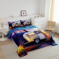 thumbnail image 3 of Erosebridal Happy Camping Bedding Full Comforter Set, Camper RV Car Down Comforter, Aurora Decor, 3-Piece, 3 of 6