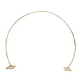 thumbnail image 3 of Elodie Wedding Arch Stand Balloon Arch Stand Heavy Duty Arched Backdrop Frame Backdrop 11 Sections, 3 of 8
