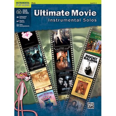 Ultimate Movie Instrumental Solos: Flute, Book and CD (Ultimate Pop Instrumental Solos Series)