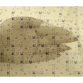 thumbnail image 4 of oneOone Viscose Chiffon Fabric Star & Faces Animal Print Fabric by The Yard 42 Inch Wide, 4 of 4