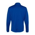 thumbnail image 2 of Adidas Mens Lightweight Quarter-Zip Pullover, 2XL, Collegiate Royal, 2 of 2