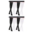 thumbnail image 2 of Transemion 4pairs Delicate Thigh High Stockings Hypoallergenic No Loose Thread All Body Shape Suitable 2Set, 2 of 6