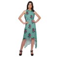 thumbnail image 1 of Moomaya Robe Style Asymétrique pour Femmes Grande Taille Sans Manches Vêtements Décontractés, 1 of 5