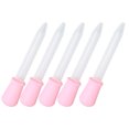 thumbnail image 3 of Dropper 5pcs Liquid Dropper Silicone Jewelry DIY Dropper Transfer Pipettes for Epoxy Resin Laboratory Experiment, 3 of 7