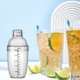 thumbnail image 1 of Kadlawus Plastic Shaker for Bar, ABS Cocktail Mixer with Measurement Scale, Heavy Duty Drink Mixing Tool for Lemon Tea, Cocktails, Smoothies, 1 of 6