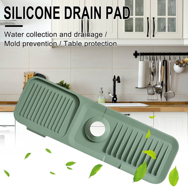 Vaidha Faucet Pad Bathroom Kitchen Pad Pad Faucet Bottom Thickened Pad