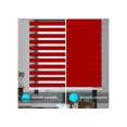 thumbnail image 3 of WYMO Zebra Blinds 35 x 72 INCH - Sheer Horizontal Blinds and Shades for Daytime and Nighttime - Light Filtering Roller Shades for Windows - Red - Manual Control Stick, 3 of 7