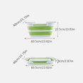 thumbnail image 2 of MesaSe Foldable Dog Bath Tub – Multipurpose  Portable Pet Bath for Easy Home Grooming & Laundry Basket, 2 of 7